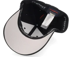 Bearded Viking Helmet Black Flexfit - Vikings