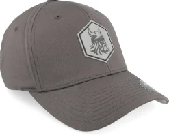 Bearded Viking Helmet Dark Grey Flexfit - Vikings