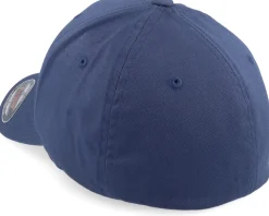 Bearded Viking Helmet Navy Flexfit Wooly Combed - Vikings