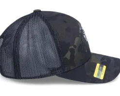 Bearded Viking Multicam Black Camo Trucker - Vikings