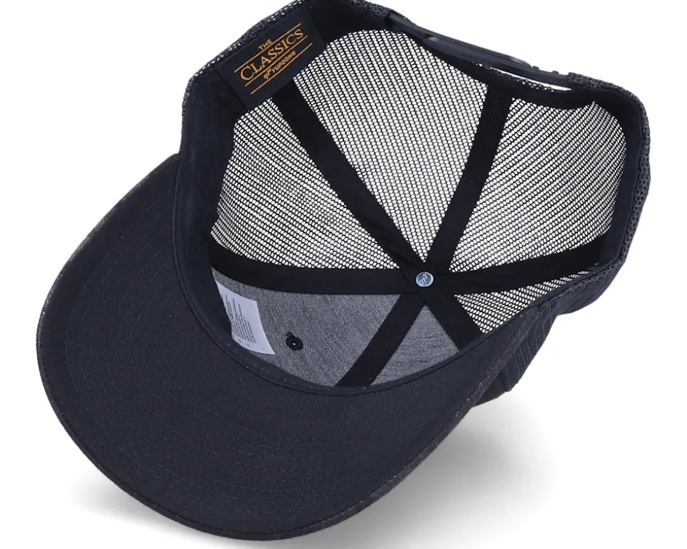 Bearded Viking Multicam Black Camo Trucker - Vikings