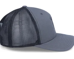 Bearded Viking 2-Tone Charcoal/Black Trucker - Vikings