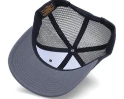 Bearded Viking 2-Tone Charcoal/Black Trucker - Vikings