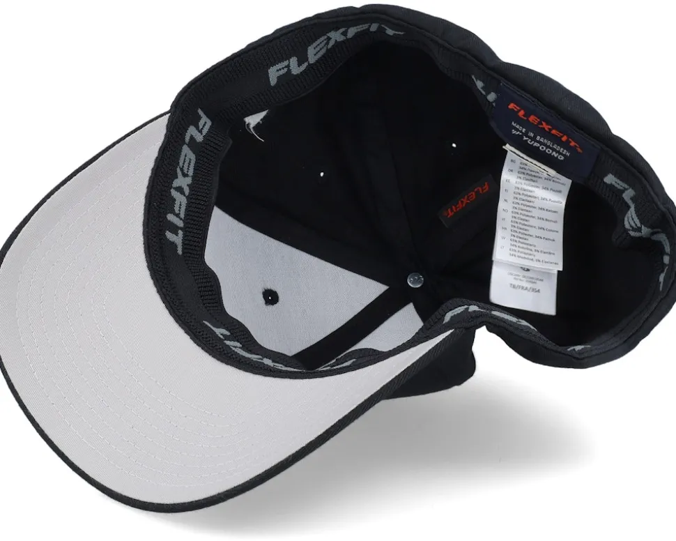 Beards For Boobs Black Flexfit - Bearded Man