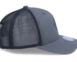 Because Im Dm Emblem Charcoal/Black Trucker - Critiql Hit