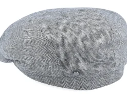 Belfast Driver Cap Wool/Cashmere/Silk Flat Cap - Stetson