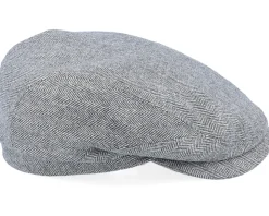 Belfast Driver Cap Wool/Cashmere/Silk Flat Cap - Stetson