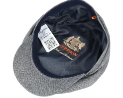 Belfast Driver Cap Wool/Cashmere/Silk Flat Cap - Stetson