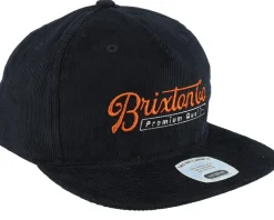 Belford Netplus Black Snapback - Brixton