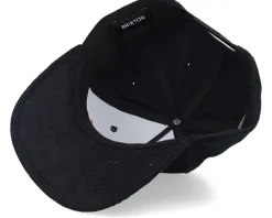 Belford Netplus Black Snapback - Brixton