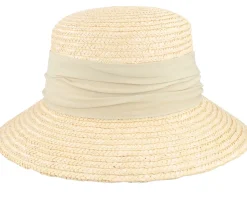 Bell Natural Straw Hat - Seeberger