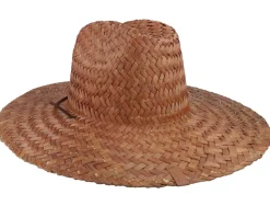 Bells Ii Sun Hat Copper/Copper Straw Hat - Brixton
