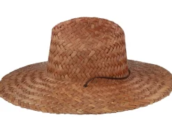 Bells Ii Sun Hat Copper/Copper Straw Hat - Brixton