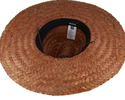 Bells Ii Sun Hat Copper/Copper Straw Hat - Brixton
