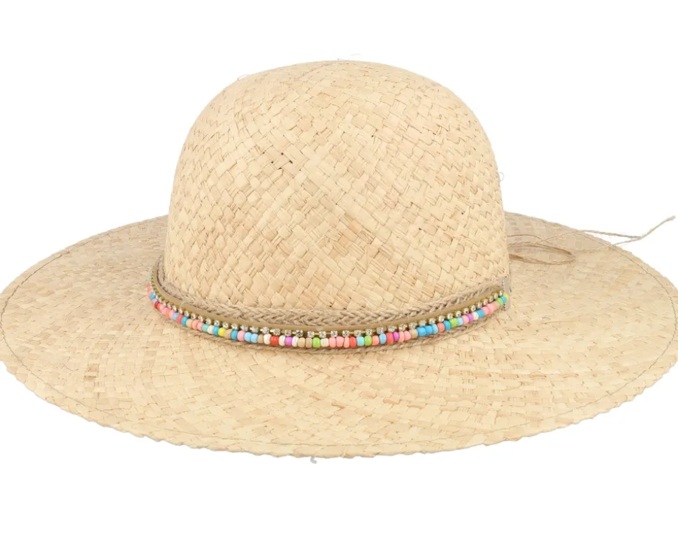Benita W Raffia Natural Straw Hat - MJM Hats