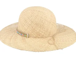 Benita W Raffia Natural Straw Hat - MJM Hats