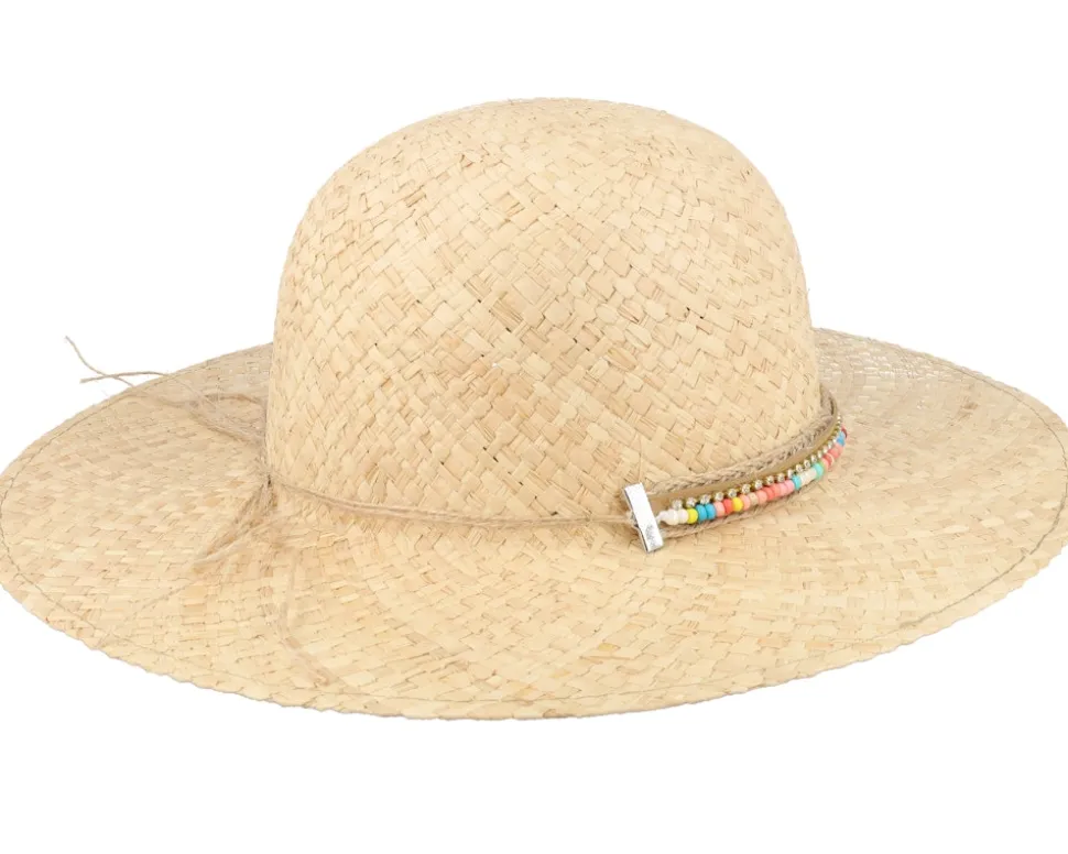 Benita W Raffia Natural Straw Hat - MJM Hats
