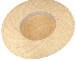 Benita W Raffia Natural Straw Hat - MJM Hats