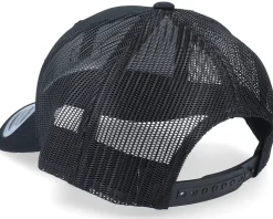 Bent Rod Patch Black Trucker - Hunter