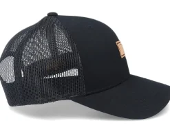 Bent Rod Patch Black Trucker - Hunter