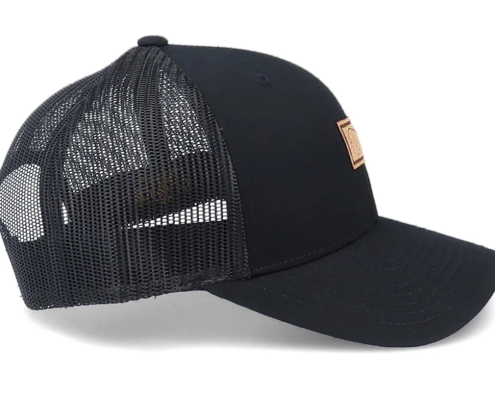 Bent Rod Patch Black Trucker - Hunter