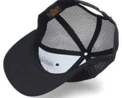 Bent Rod Patch Black Trucker - Hunter