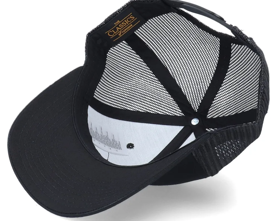 Bent Rod Patch Black Trucker - Hunter