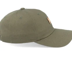 Bent Rod Patch Dad Cap Olive Adjustable - Hunter