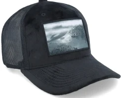 Bergen Velvet Black Trucker - SQRTN