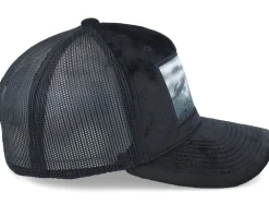 Bergen Velvet Black Trucker - SQRTN