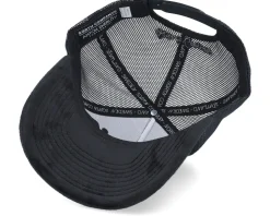 Bergen Velvet Black Trucker - SQRTN