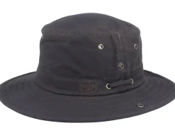 Berghuis Wax Cotton Brown Traveler - MJM Hats