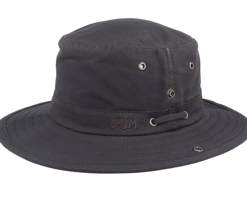 Berghuis Wax Cotton Brown Traveler - MJM Hats