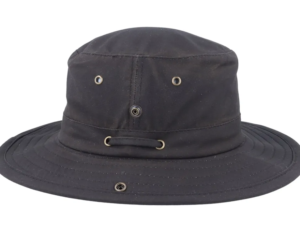 Berghuis Wax Cotton Brown Traveler - MJM Hats