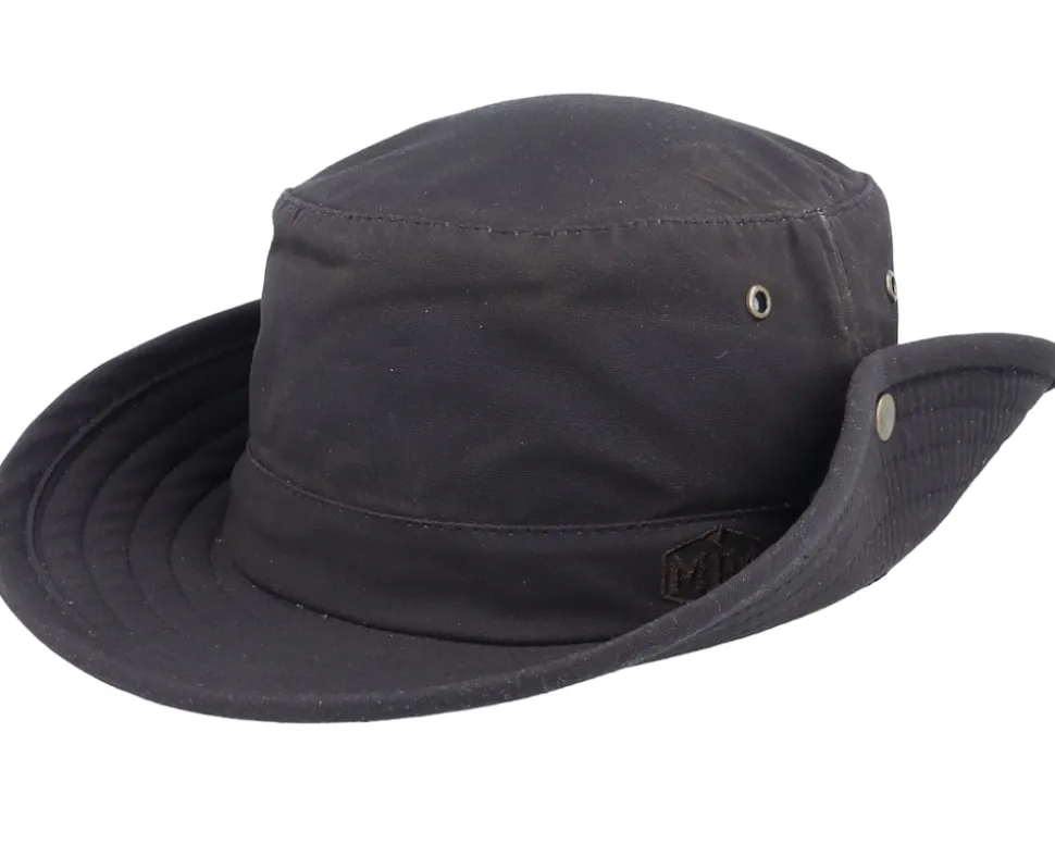 Berghuis Wax Cotton Brown Traveler - MJM Hats