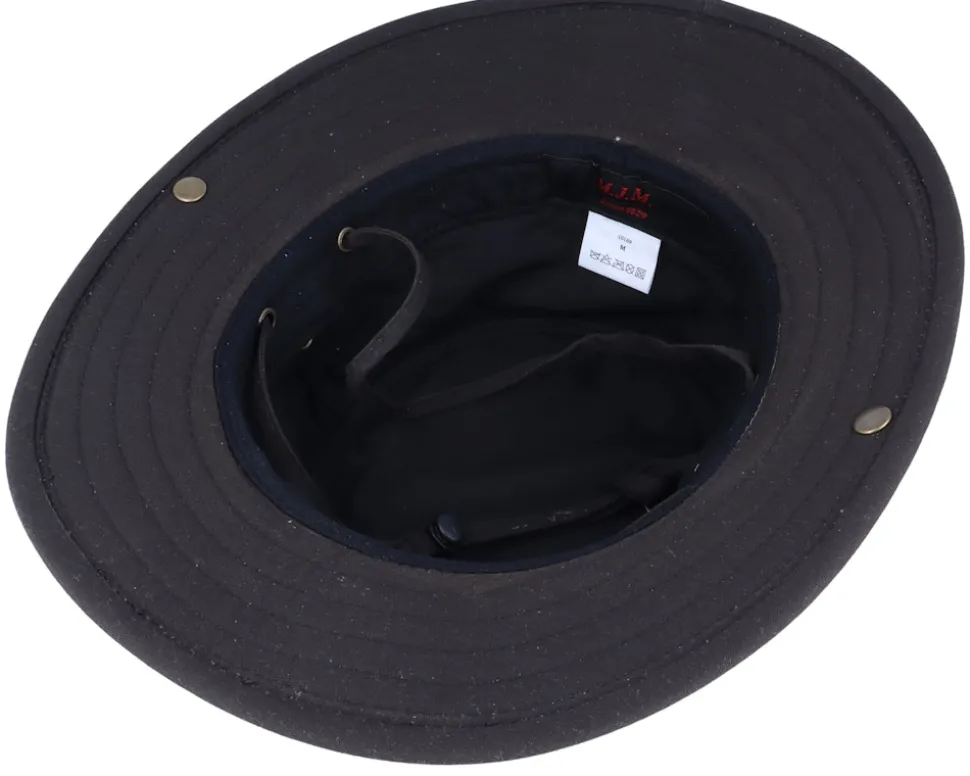 Berghuis Wax Cotton Brown Traveler - MJM Hats