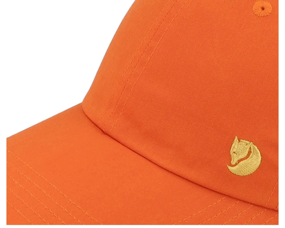 Bergtagen Hokkaido Orange Dad Cap - Fjällräven