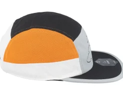 Berlin Marathon Cloudfit Grey/Black/Orange 5-Panel - Kumo