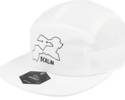 Berlin Marathon Cloudfit White 5-panel - Kumo