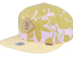 Big Aloha Beige Snapback - Djinns