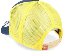 Big Aloha Navy/Yellow Trucker - Coastal