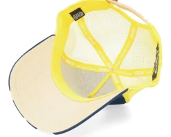 Big Aloha Navy/Yellow Trucker - Coastal