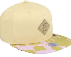 Big Aloha Rev. Beige Snapback - Djinns