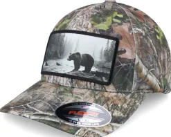 Big Bear Wide Timber Kanati Camo Pattern Flexfit - Hunter