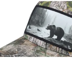 Big Bear Wide Timber Kanati Camo Pattern Flexfit - Hunter