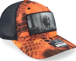 Big Boar Wide 112p Kryptek Inferno/Black Trucker - Hunter