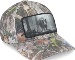 Big Boar Wide Timber Kanati Camo Pattern Flexfit - Hunter