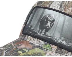 Big Boar Wide Timber Kanati Camo Pattern Flexfit - Hunter