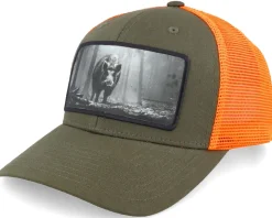 Big Boar Wide Timber Kanati Camo Pattern Flexfit - Hunter