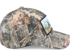 Big Deer Wide Timber Kanati Camo Pattern Flexfit - Hunter